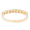 Bague 49 Bague Alliance Or jaune Diamant 58 Facettes 2083265CN