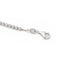 Bracelet Bracelet Maille boule Or blanc 58 Facettes 2057829CN