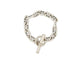 Bracelet vintage bracelet HERMES chaine ancre t19 13 maillons argent massif 58 Facettes 254651