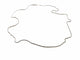 Collier Collier Or blanc 58 Facettes 1198076CN