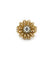 Bague 54 / Jaune / Or 750 Bague Or & Diamant 58 Facettes 230134R