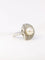 Bague Bague vintage sertie d'une perle d'akoya et de diamants 58 Facettes J32