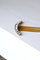 Accessoire Peigne ancien demi lune, pierres du Rhin sur corne 58 Facettes