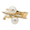 Bague 53 Bague Cocktail Or jaune Perle 58 Facettes 2685957CN
