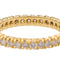 Bague 53 Bague Alliance Or jaune Diamant 58 Facettes 2699863CN