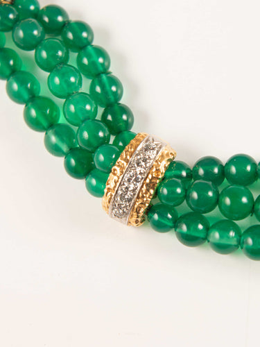 Bracelet Composition de trois bracelets VAN CLEEF & ARPELS 58 Facettes