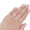 Bague 51 Bague Boucheron, "Alliance Quatre White Edition", céramique, or rose. 58 Facettes 32948