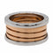 Bague 55 Bulgari Bague B.Zero1 Or rose 58 Facettes 2592640CN