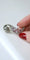 Broche Broche volute Or blanc Diamants Rubis 58 Facettes