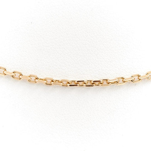 Collier Collier Maille forçat Or jaune 58 Facettes 1610158CN