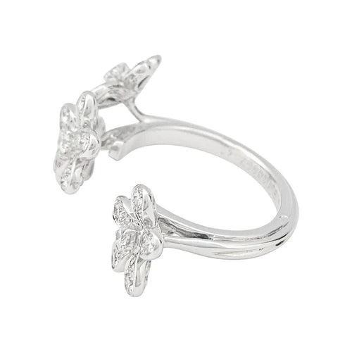 Bague 47 Bague Van Cleef & Arpels, "Socrate", or blanc et diamants. 58 Facettes 31354