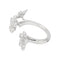Bague 47 Bague Van Cleef & Arpels, "Socrate", or blanc et diamants. 58 Facettes 31354