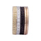 Bague 56 Bague Boucheron, "Quatre Classique Large", trois ors et diamants 58 Facettes 33407