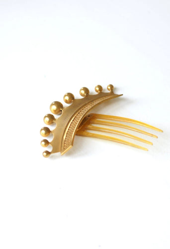 Accessoire Peigne à cheveux ancien couronne 58 Facettes