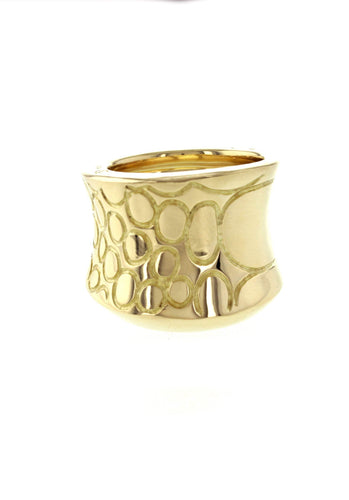Bague 53 Bague POMELLATO en Or Jaune 750/1000 58 Facettes 58996-54581