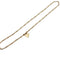 Collier Chaîne Poiray or jaune. 58 Facettes 32429