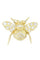 Broche BROCHE INSECTE DIAMANTS 58 Facettes 050431