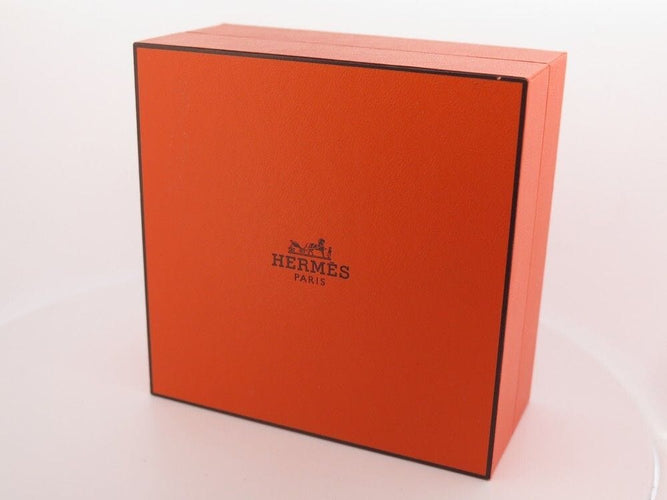 Montre montre HERMES cape cod double tour 40 mm acier quartz 58 Facettes 256312
