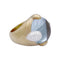 Bague 53 Bague Pomellato, Griffe, or jaune, diamants, aigue-marine. 58 Facettes 32471