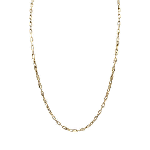 Collier Chaine O.J.Perrin or jaune. 58 Facettes 32995