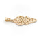 Collier Pendentif Or jaune Diamant 58 Facettes 1641814CN