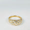 Bague Bague en or jaune et diamants 58 Facettes 5580