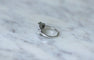 Bague Bague Art Déco diamants sur platine 58 Facettes