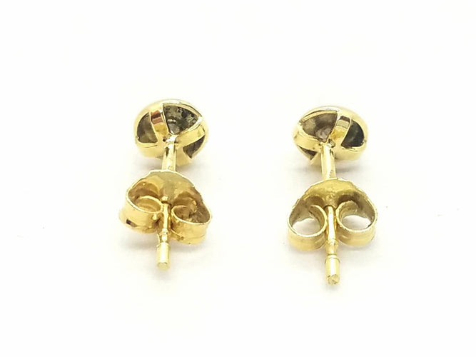 Boucles d'oreilles Boucles d'oreilles Or jaune Diamant 58 Facettes 579241RV