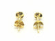 Boucles d'oreilles Boucles d'oreilles Or jaune Diamant 58 Facettes 579241RV