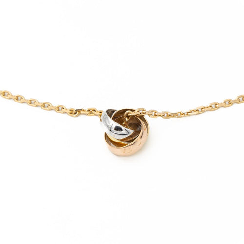 Collier Collier Or jaune 58 Facettes 2038021CN
