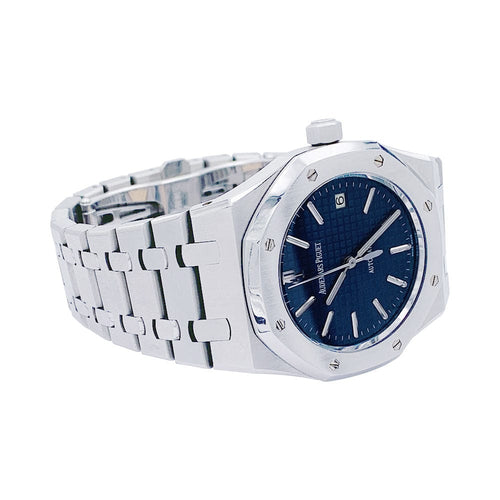 Montre Montre Audemars Piguet, Royal Oak, acier. 58 Facettes 32475