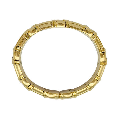 Bracelet Bracelet jonc Vintage en or jaune. 58 Facettes 31890