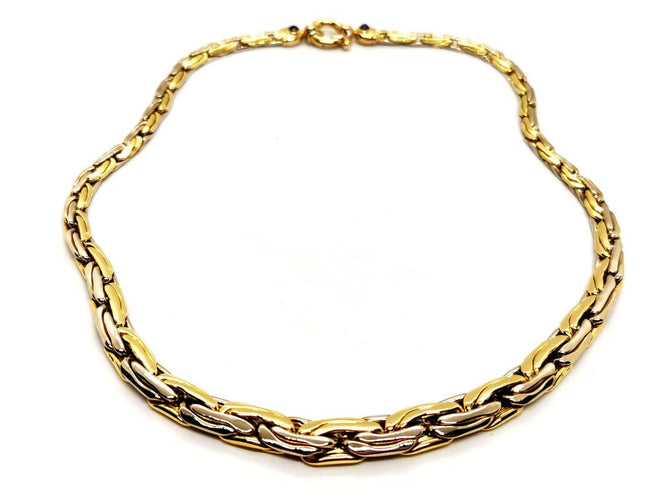 Collier Collier Maille haricot Or jaune 58 Facettes 1655392CN