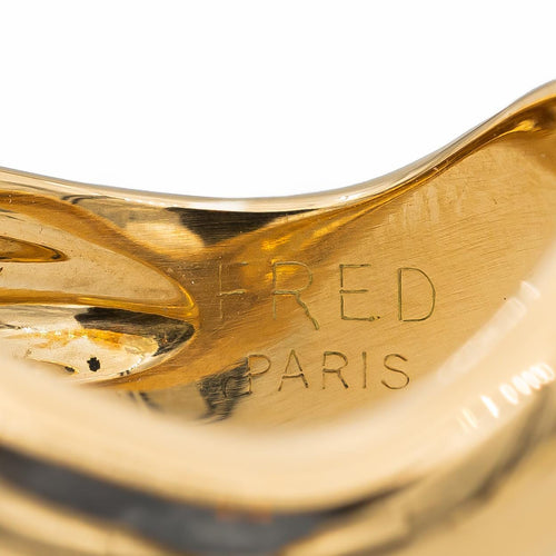Bague 49 Fred Bague Mouvementé Or jaune 58 Facettes 2753200CN