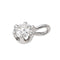 Pendentif Pendentif Or blanc Diamant 58 Facettes 2328935CN