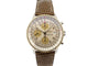 Montre montre BREITLING old navitimer d13022 chronographe auto 42m or acier 58 Facettes 253469