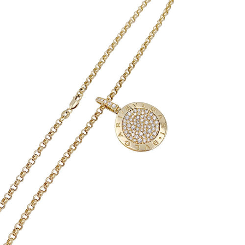 Pendentif Pendentif Bulgari, collection "Bulgari Bulgari". 58 Facettes 32513