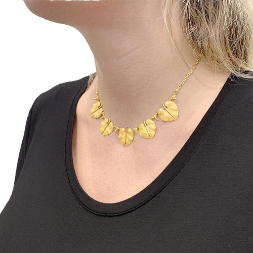 Collier Collier Buccellati, "Feuilles", or jaune. 58 Facettes 33397