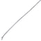 Bracelet Bracelet Cartier, Lignes Essentielles, or blanc, diamants. 58 Facettes 32426