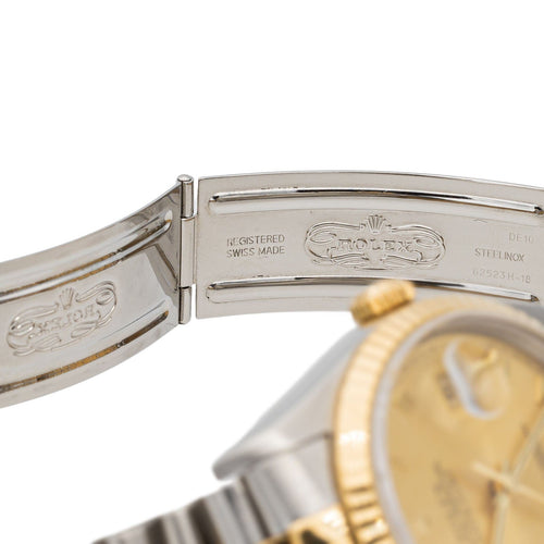 Montre Rolex Montre Datejust Or jaune 58 Facettes 2659060CN