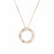 Collier Collier Cartier Love Diamants Or rose 58 Facettes 21-859