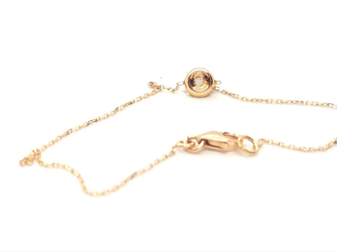 Bracelet Bracelet Or rose Diamant 58 Facettes 578970RV