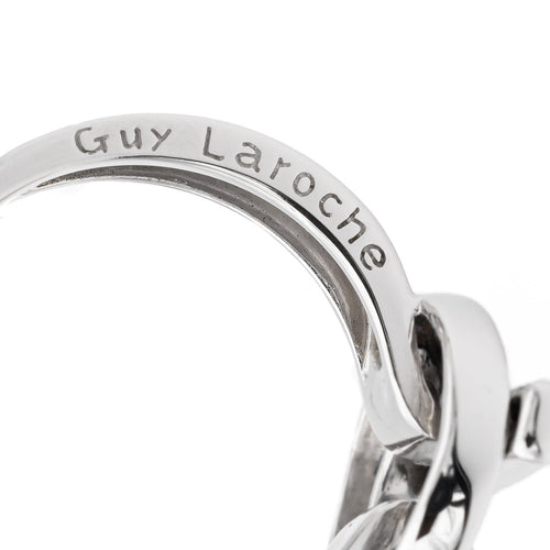 Bague 50 Guy Laroche Bague Or blanc Diamant 58 Facettes 2270614CN