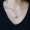 Broche Broche pendentif or jaune perle de culture et perles turquoises 58 Facettes CVBR17