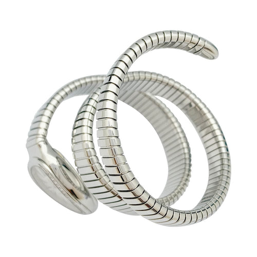 Montre Montre Bulgari Serpenti en acier, diamants. 58 Facettes 31837