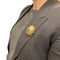 Broche Broche Cartier en or jaune et saphirs. 58 Facettes 31341