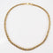 Collier Collier occasion maille palmier 2 ors 58 Facettes 18-113