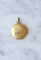 Pendentif Médaillon ancien Hirondelle et Cerises 58 Facettes
