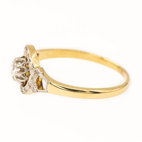 Bague 60 Bague Art déco Or jaune Diamant 58 Facettes 2270625CN