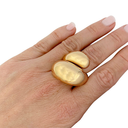 Bague 53 Bague de Grisogono "Sensuale" en or jaune. 58 Facettes 31133